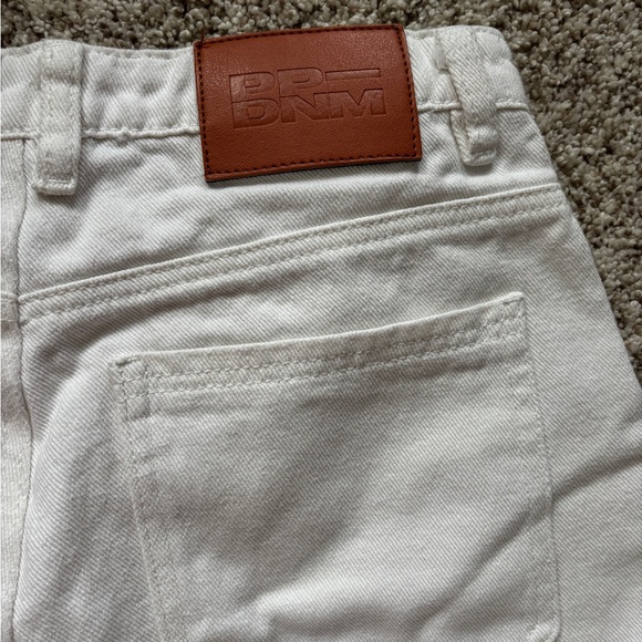 Princess Polly CALCETTO WIDE LEG JEANS WHITE - Size US 4 - Picture 7 of 12